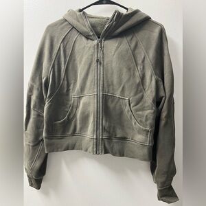 Lululemon Scuba Oversized full zip Hoodie